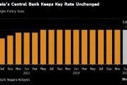 馬來(lái)西亞維持關(guān)鍵利率不變 經(jīng)濟(jì)增長(zhǎng)和通脹穩(wěn)定