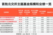 北交所主題基金 最高大賺50%！