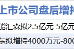 3月11日增減持匯總：陜西能源等2股增持 永輝超市等11股減持（表）