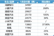 蔚來跟進(jìn)特斯拉5年0息政策，1月新勢力車企座次再一次生變