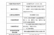 中信銀行臨汾分行因貸后管理不到位被罰30萬(wàn)元