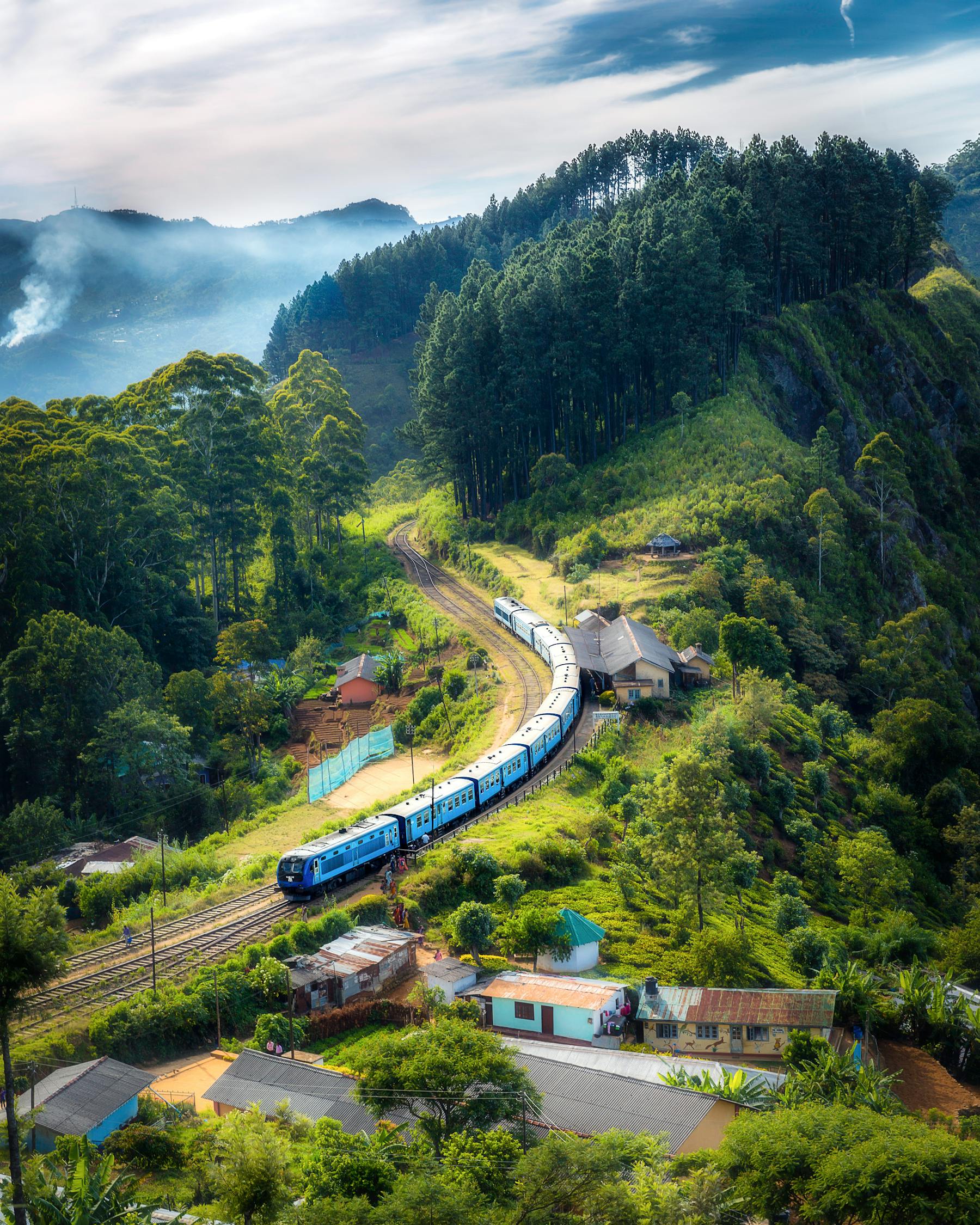 夢中的火車之旅