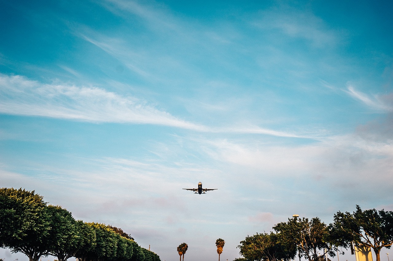 翱翔天際的夢境之旅——我的飛機夢