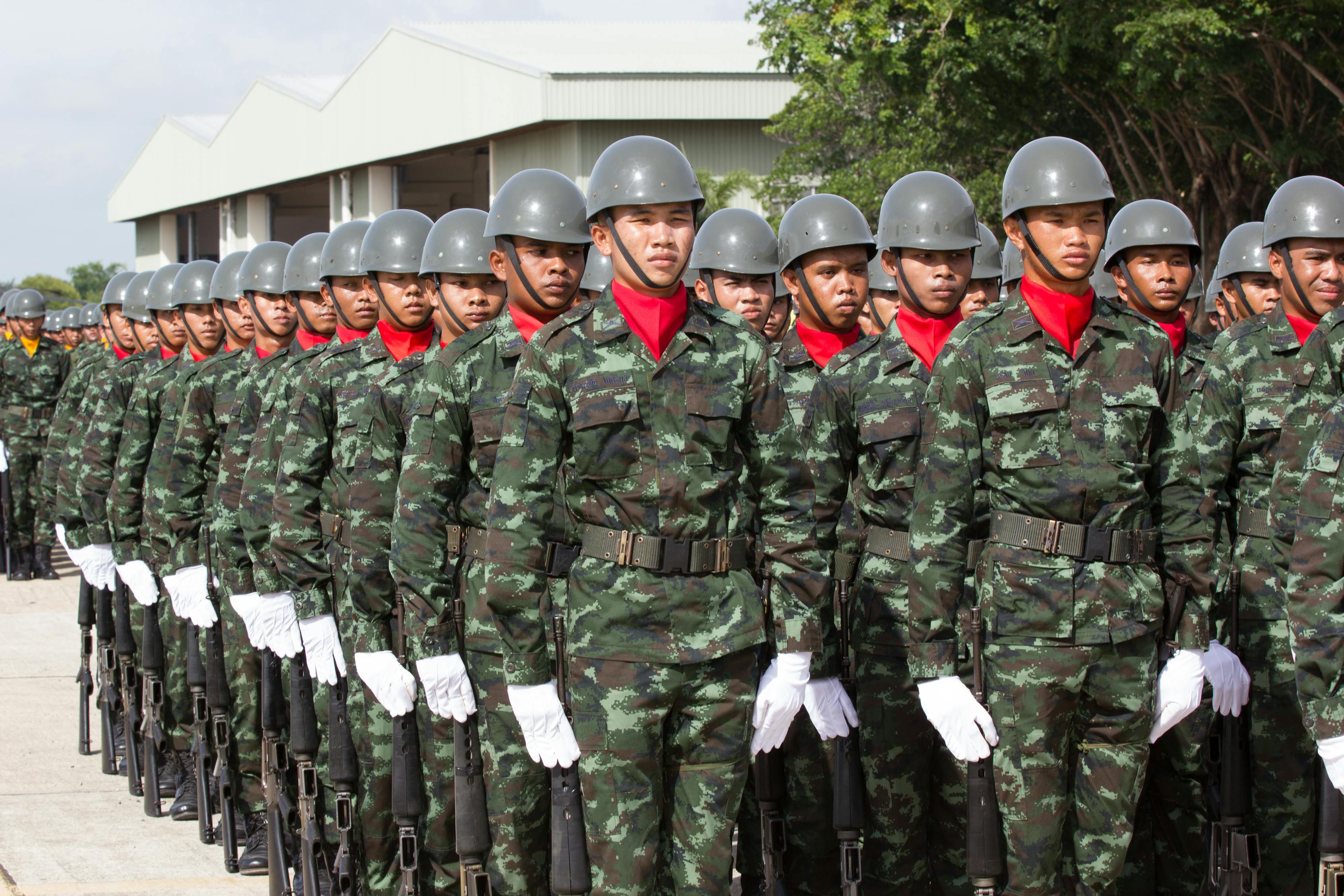 夢中的軍旅生涯——我的當(dāng)兵夢