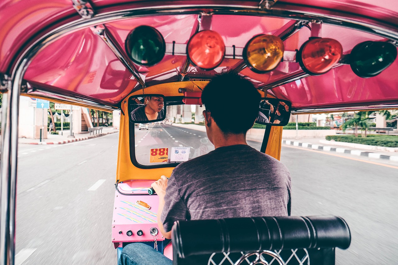 夢中的三輪車之旅