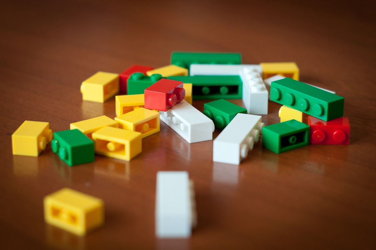 論 Lego 與免費游戲