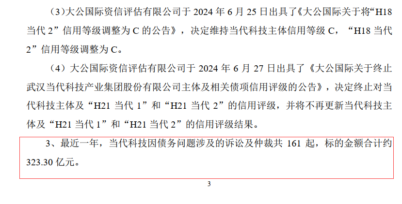 曾經(jīng)入選中國民企500強(qiáng)、巔峰期資產(chǎn)總額逾千億元  明星鄂企當(dāng)代集團(tuán)被申請破產(chǎn)重整