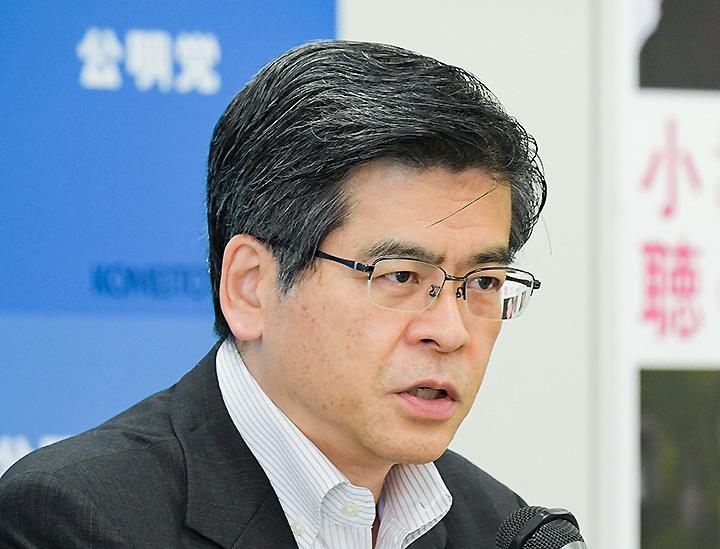 石井啟一正式成為日本公明黨新任黨首