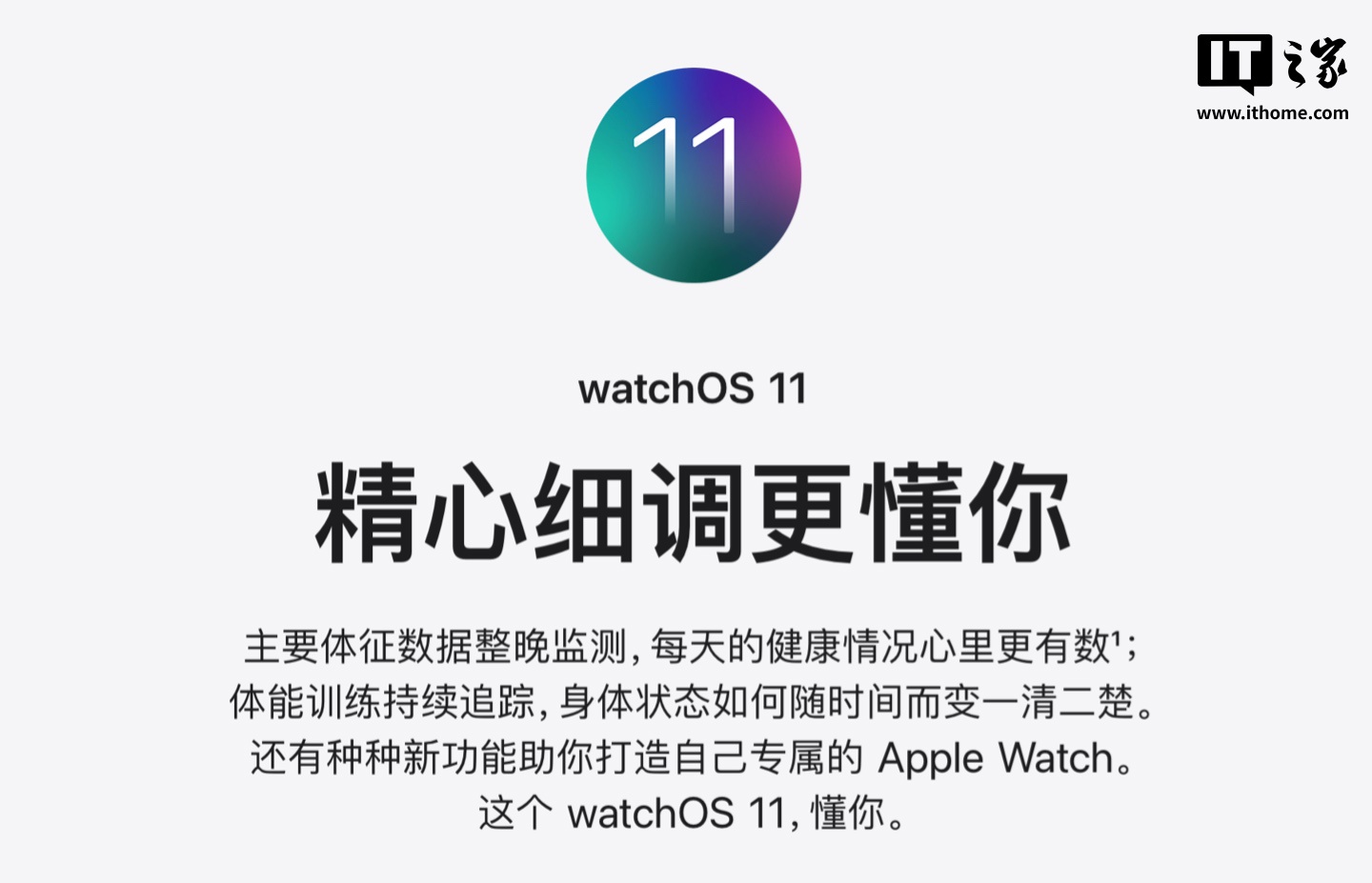 蘋果 watchOS 11.1 正式發(fā)布，海外版新增“睡眠呼吸暫停檢測(cè)”功能