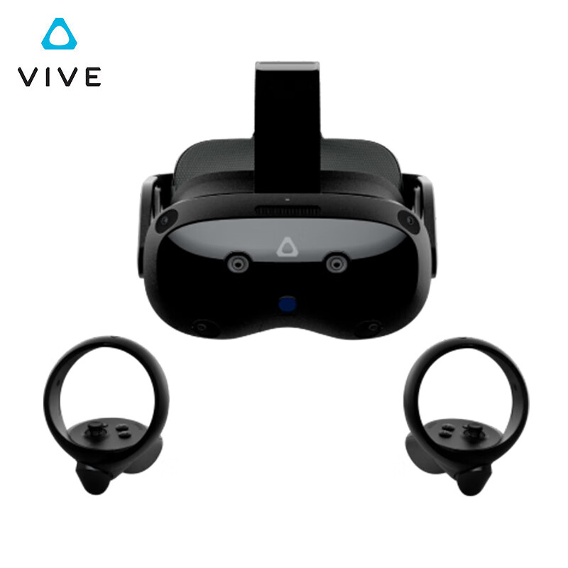 HTC VIVE Focus Vision 頭顯首銷：VR 眼動(dòng)追蹤、支持立體彩透，9888 元