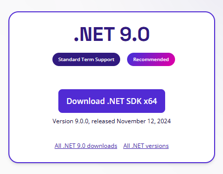 微軟 .NET 9 正式發(fā)布：性能大幅提升，提供 18 個月標準期限支持