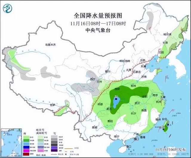 冷冷冷！大風＋降溫都來了！全國冰凍線進程圖出爐，這些地方雨雪天氣持續(xù)在線