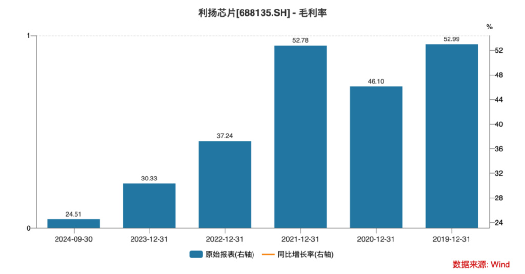 上市股價(jià)最大跌幅超73%！利揚(yáng)芯片業(yè)績?nèi)孓D(zhuǎn)虧、風(fēng)險(xiǎn)因素不斷積累