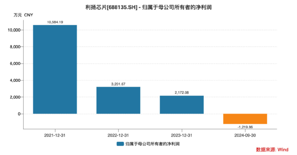 上市股價(jià)最大跌幅超73%！利揚(yáng)芯片業(yè)績?nèi)孓D(zhuǎn)虧、風(fēng)險(xiǎn)因素不斷積累