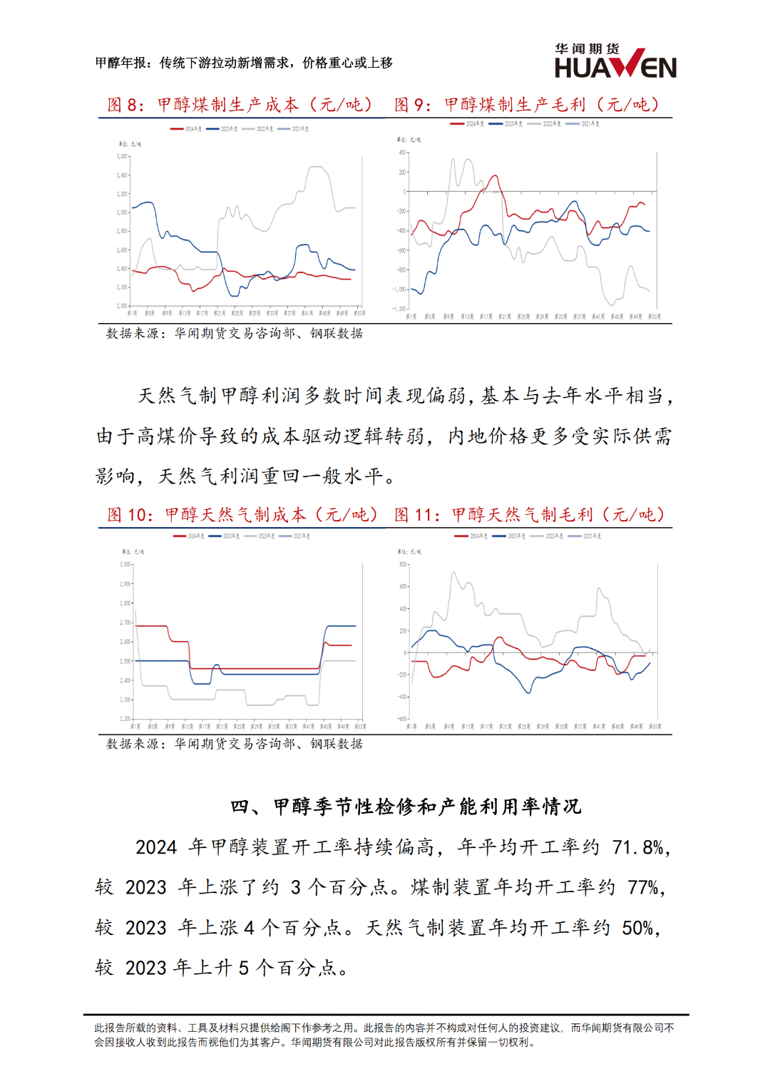 甲醇年報(bào)：傳統(tǒng)下游拉動(dòng)新增需求