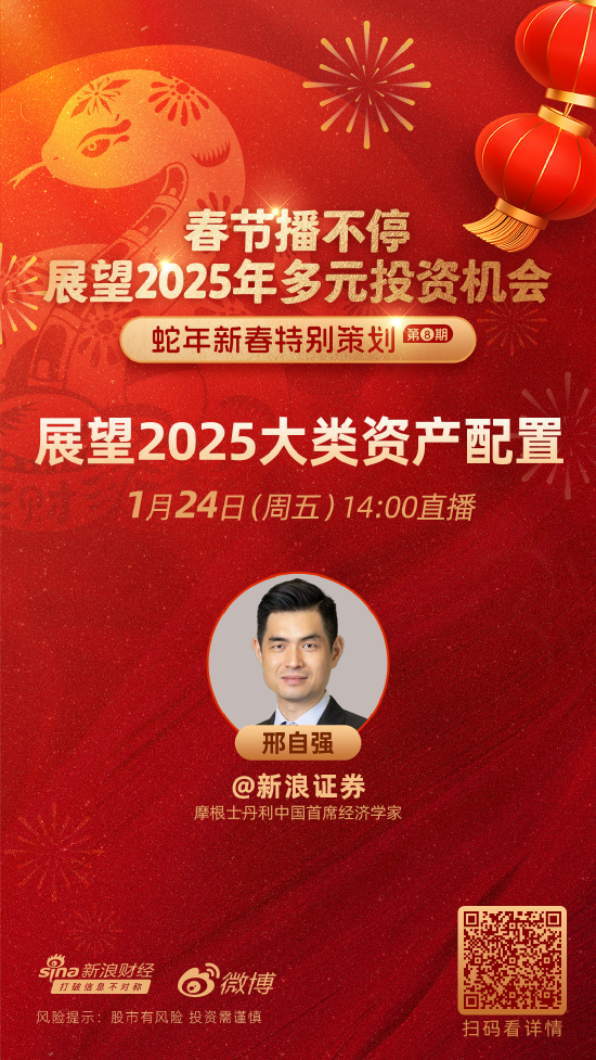 摩根士丹利中國首席經濟學家邢自強：未來5年全球人形機器人的潛在需求約為800萬臺 潛在市值約400億美元