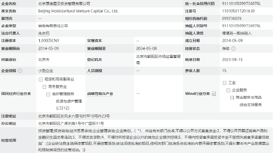 厚德星云公司被責(zé)令改正 私募基金管理存瑕疵