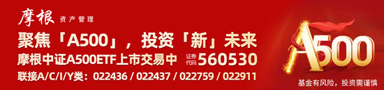 “會分紅的”中證A500ETF摩根(560530)成分股東華軟件、航錦科技等多股漲停，A股有望迎來新一輪上漲