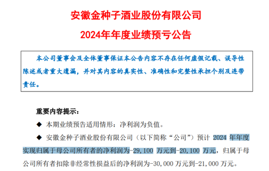 金種子酒：4年0分紅累虧至少5.7億，股價(jià)連跌兩年多、多高管被套高薪來彌補(bǔ)？