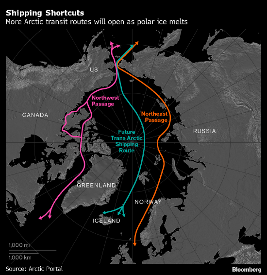 美國和俄羅斯據(jù)稱討論在北極開展合作 涉及貿(mào)易路線和自然資源勘探
