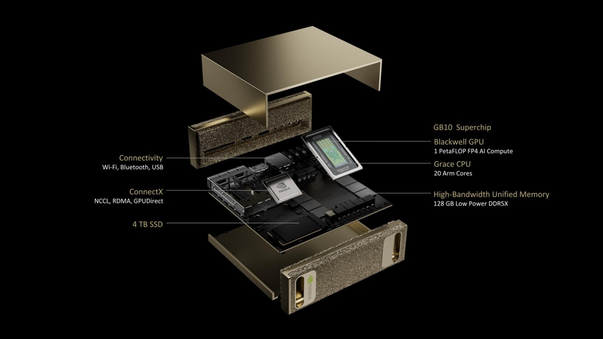 英偉達、聯(lián)發(fā)科合作 Project DIGITS 獲客戶追單：GB10 芯片在臺積電進入量產(chǎn)階段，最快下半年放量出貨