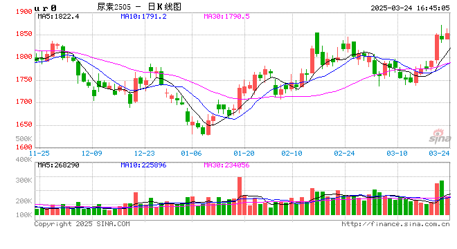 長(zhǎng)安期貨張晨：尿素需求與消息共振推動(dòng)盤面上漲，仍需警惕供給放量風(fēng)險(xiǎn)